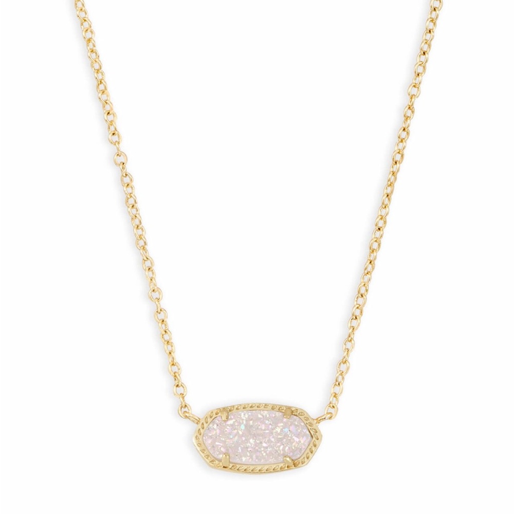 Kendra Scott Elisa Gold Pendent Necklace